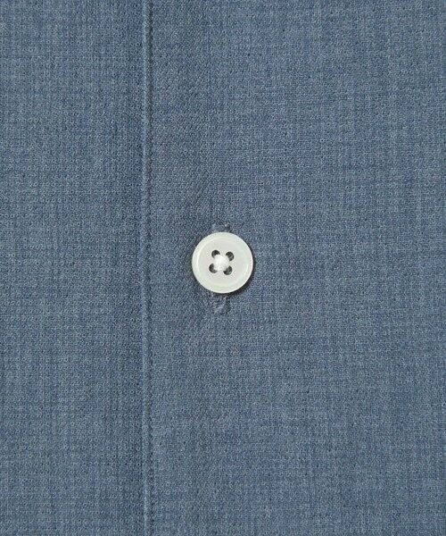 green label relaxing / グリーンレーベル リラクシング シャツ・ブラウス | サップ BREEZY オープンカラー 半袖 シャツ -ストレッチ・通気性- | 詳細21