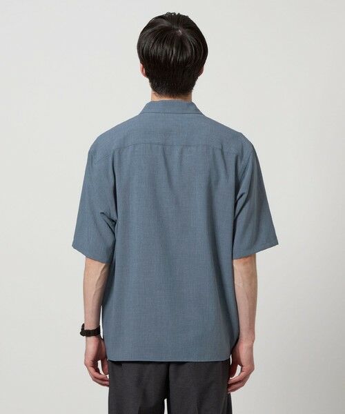 green label relaxing / グリーンレーベル リラクシング シャツ・ブラウス | サップ BREEZY オープンカラー 半袖 シャツ -ストレッチ・通気性- | 詳細17