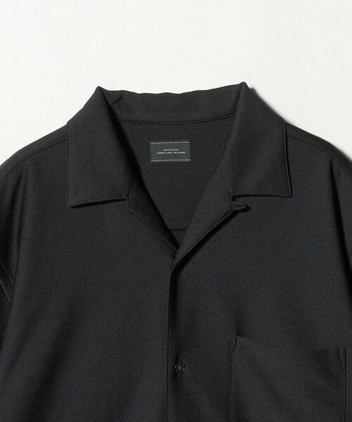 green label relaxing / グリーンレーベル リラクシング シャツ・ブラウス | ドライ ジャージ ジャストルーズ オープンカラー シャツ -ストレッチ・吸水速乾- | 詳細3