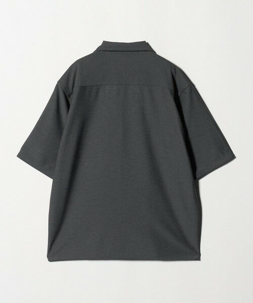 green label relaxing / グリーンレーベル リラクシング シャツ・ブラウス | ドライ ジャージ ジャストルーズ オープンカラー シャツ -ストレッチ・吸水速乾- | 詳細10