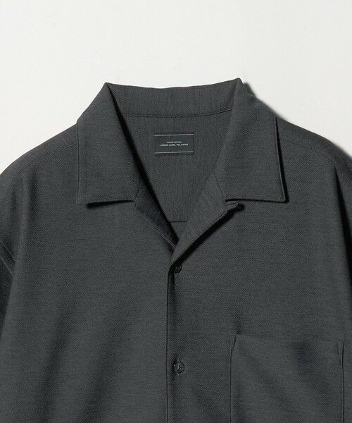 green label relaxing / グリーンレーベル リラクシング シャツ・ブラウス | ドライ ジャージ ジャストルーズ オープンカラー シャツ -ストレッチ・吸水速乾- | 詳細11