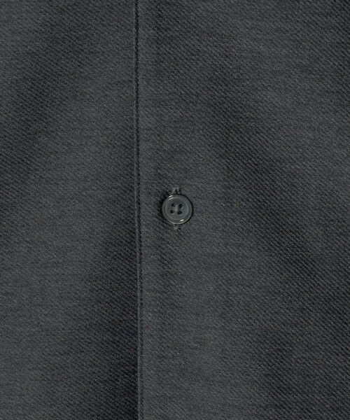 green label relaxing / グリーンレーベル リラクシング シャツ・ブラウス | ドライ ジャージ ジャストルーズ オープンカラー シャツ -ストレッチ・吸水速乾- | 詳細12