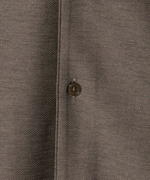 green label relaxing / グリーンレーベル リラクシング シャツ・ブラウス | ドライ ジャージ ジャストルーズ オープンカラー シャツ -ストレッチ・吸水速乾- | 詳細22