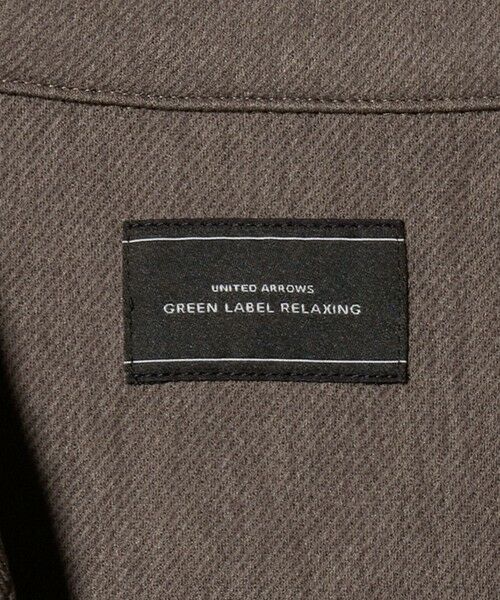 green label relaxing / グリーンレーベル リラクシング シャツ・ブラウス | ドライ ジャージ ジャストルーズ オープンカラー シャツ -ストレッチ・吸水速乾- | 詳細23