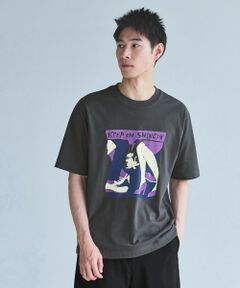 green label relaxing / グリーンレーベル リラクシング Tシャツ | TAKURO TAKAGI プリント クルーネック Tシャツ