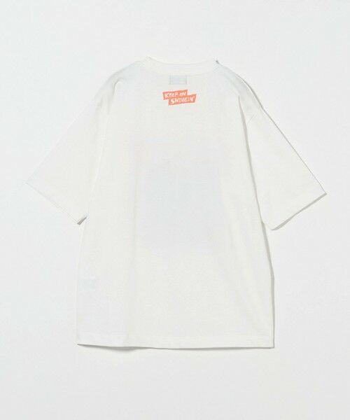 green label relaxing / グリーンレーベル リラクシング Tシャツ | TAKURO TAKAGI プリント クルーネック Tシャツ | 詳細7