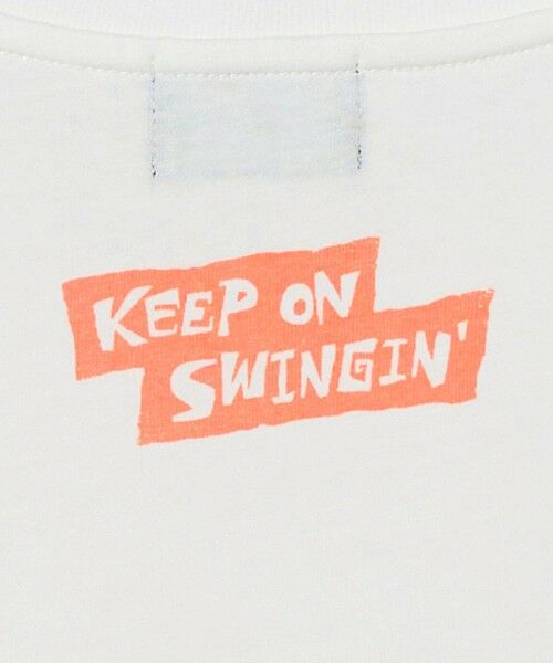 green label relaxing / グリーンレーベル リラクシング Tシャツ | TAKURO TAKAGI プリント クルーネック Tシャツ | 詳細10