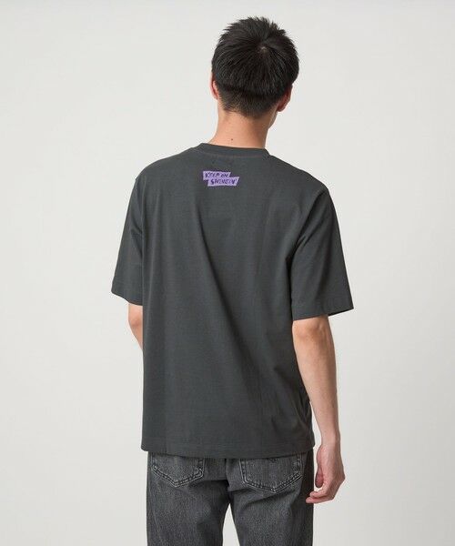 green label relaxing / グリーンレーベル リラクシング Tシャツ | TAKURO TAKAGI プリント クルーネック Tシャツ | 詳細17