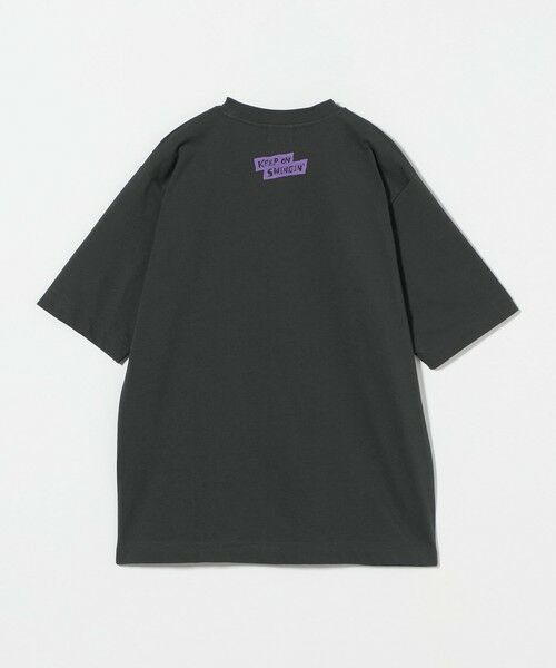 green label relaxing / グリーンレーベル リラクシング Tシャツ | TAKURO TAKAGI プリント クルーネック Tシャツ | 詳細20