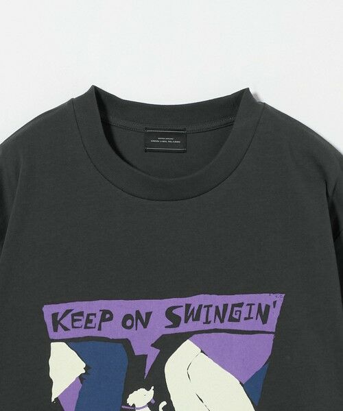 green label relaxing / グリーンレーベル リラクシング Tシャツ | TAKURO TAKAGI プリント クルーネック Tシャツ | 詳細21