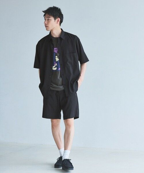 green label relaxing / グリーンレーベル リラクシング Tシャツ | TAKURO TAKAGI プリント クルーネック Tシャツ | 詳細15