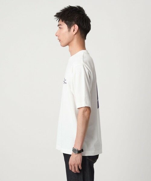 green label relaxing / グリーンレーベル リラクシング Tシャツ | TAKURO TAKAGI プリント クルーネック Tシャツ | 詳細29