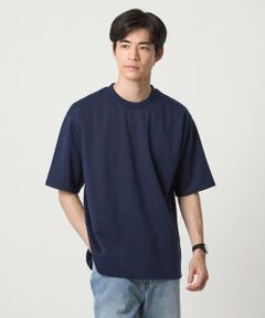 green label relaxing / グリーンレーベル リラクシング Tシャツ | クリーン ダブルフェイス クルーネックII カットソー -抗菌-