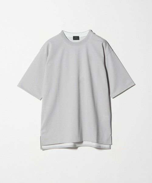 green label relaxing / グリーンレーベル リラクシング Tシャツ | クリーン ダブルフェイス クルーネックII カットソー -抗菌- | 詳細5