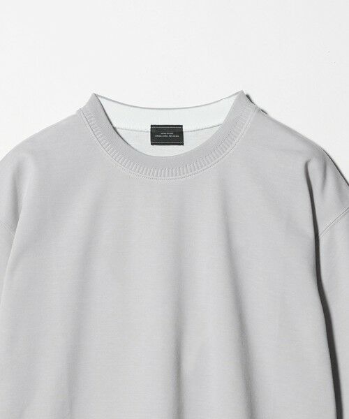 green label relaxing / グリーンレーベル リラクシング Tシャツ | クリーン ダブルフェイス クルーネックII カットソー -抗菌- | 詳細7