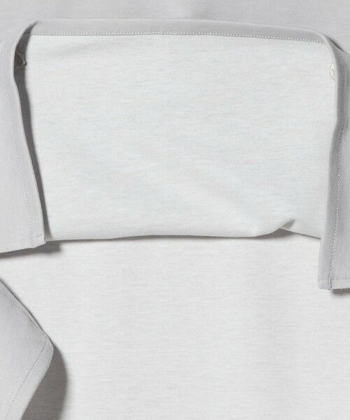 green label relaxing / グリーンレーベル リラクシング Tシャツ | クリーン ダブルフェイス クルーネックII カットソー -抗菌- | 詳細8