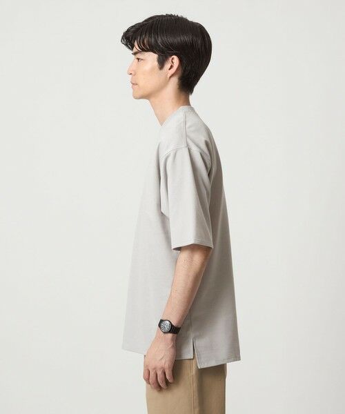 green label relaxing / グリーンレーベル リラクシング Tシャツ | クリーン ダブルフェイス クルーネックII カットソー -抗菌- | 詳細3