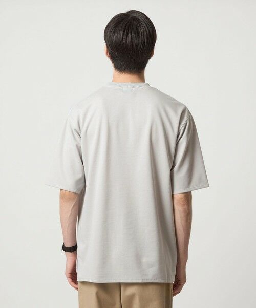 green label relaxing / グリーンレーベル リラクシング Tシャツ | クリーン ダブルフェイス クルーネックII カットソー -抗菌- | 詳細4