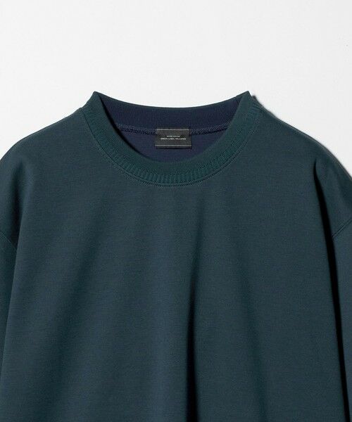 green label relaxing / グリーンレーベル リラクシング Tシャツ | クリーン ダブルフェイス クルーネックII カットソー -抗菌- | 詳細13