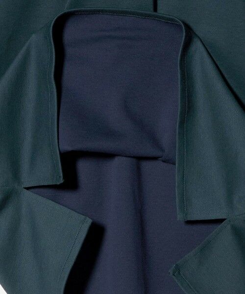 green label relaxing / グリーンレーベル リラクシング Tシャツ | クリーン ダブルフェイス クルーネックII カットソー -抗菌- | 詳細14