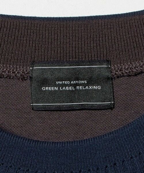 green label relaxing / グリーンレーベル リラクシング Tシャツ | クリーン ダブルフェイス クルーネックII カットソー -抗菌- | 詳細24