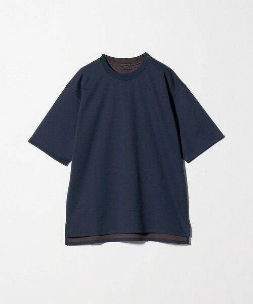 green label relaxing / グリーンレーベル リラクシング Tシャツ | クリーン ダブルフェイス クルーネックII カットソー -抗菌- | 詳細17