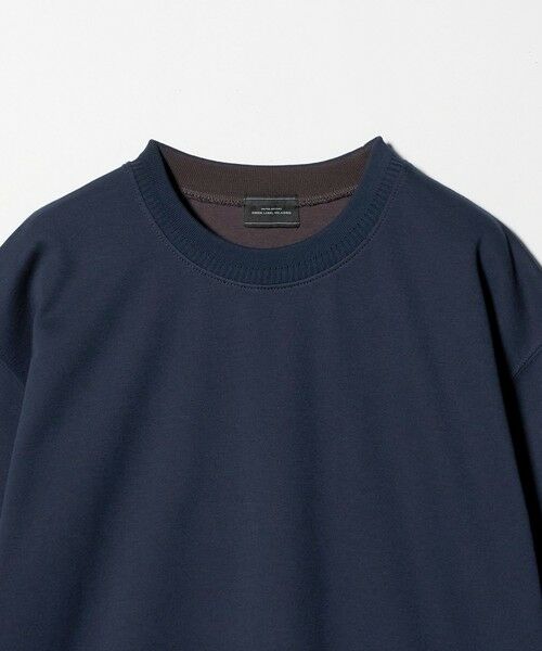 green label relaxing / グリーンレーベル リラクシング Tシャツ | クリーン ダブルフェイス クルーネックII カットソー -抗菌- | 詳細19