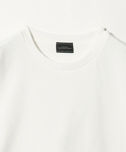 green label relaxing / グリーンレーベル リラクシング Tシャツ | クリア リンクス クルーネック Tシャツ | 詳細2