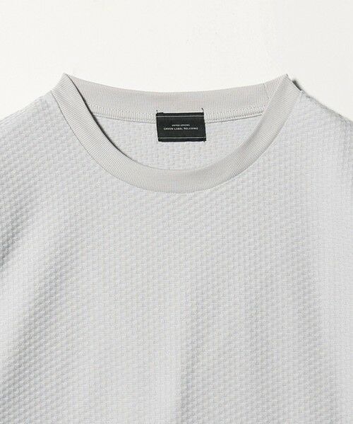 green label relaxing / グリーンレーベル リラクシング Tシャツ | クリア リンクス クルーネック Tシャツ | 詳細5