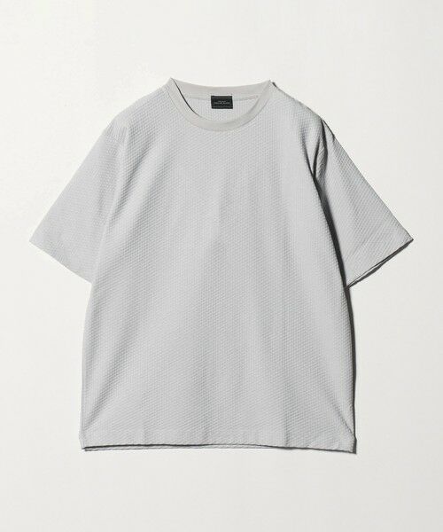グリーンレーベルリラクシング ポケットTシャツ フォロー割 別注】＜Champion×green label relaxing＞ロゴ ポケット Tシャツ