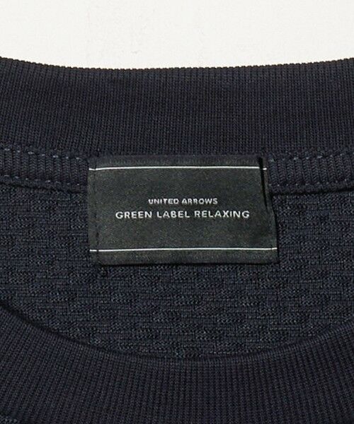 green label relaxing / グリーンレーベル リラクシング Tシャツ | クリア リンクス クルーネック Tシャツ | 詳細11