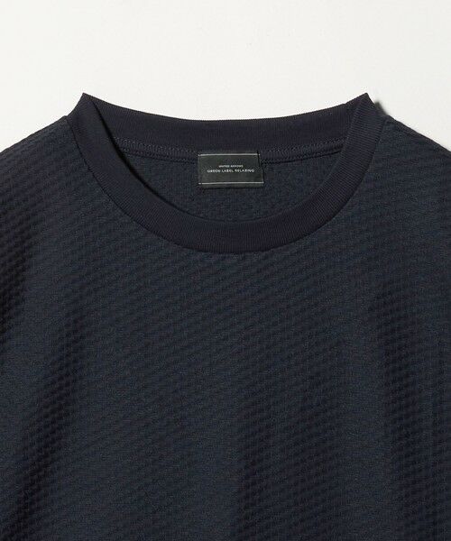 green label relaxing / グリーンレーベル リラクシング Tシャツ | クリア リンクス クルーネック Tシャツ | 詳細8