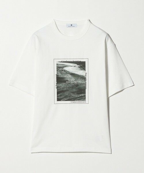 miiinさま【green label relaxing】ツイルクロップドJK Phospho Graphica>グラフィック ショートスリーブ Tシャツ (T
