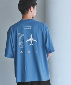 green label relaxing / グリーンレーベル リラクシング Tシャツ | 【別注】＜ハイチュウ × FRUIT OF THE LOOM × GLR＞半袖  Tシャツ