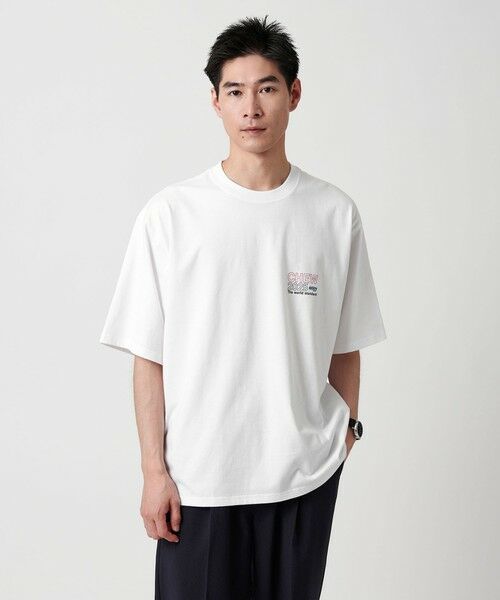 green label relaxing / グリーンレーベル リラクシング Tシャツ | 【別注】＜ハイチュウ × FRUIT OF THE LOOM × GLR＞半袖  Tシャツ | 詳細5