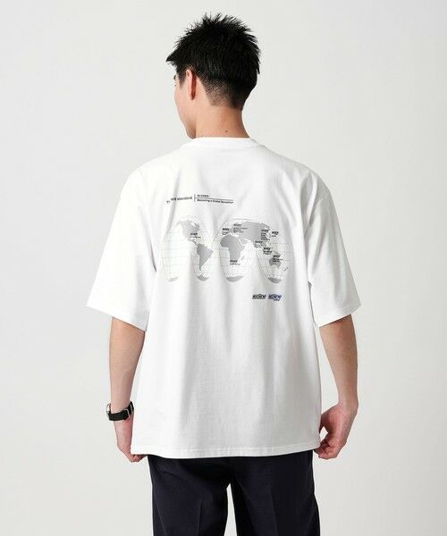 green label relaxing / グリーンレーベル リラクシング Tシャツ | 【別注】＜ハイチュウ × FRUIT OF THE LOOM × GLR＞半袖  Tシャツ | 詳細6