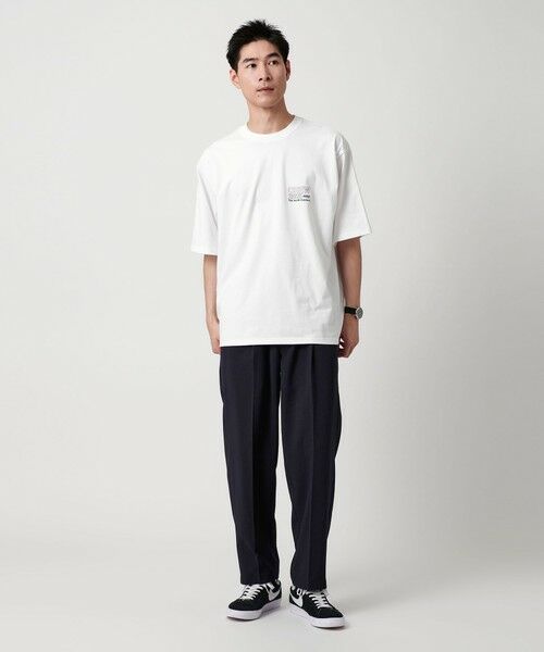 green label relaxing / グリーンレーベル リラクシング Tシャツ | 【別注】＜ハイチュウ × FRUIT OF THE LOOM × GLR＞半袖  Tシャツ | 詳細7