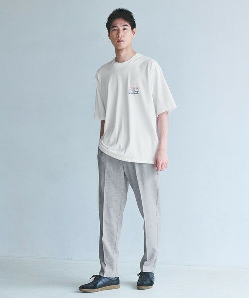 green label relaxing / グリーンレーベル リラクシング Tシャツ | 【別注】＜ハイチュウ × FRUIT OF THE LOOM × GLR＞半袖  Tシャツ | 詳細2