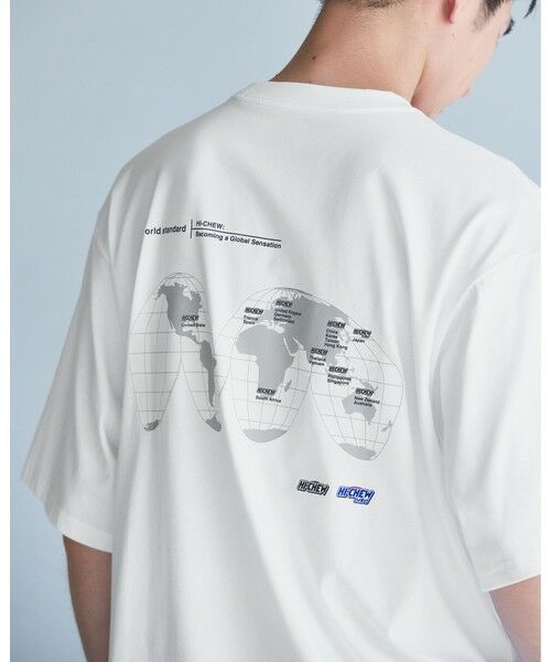 green label relaxing / グリーンレーベル リラクシング Tシャツ | 【別注】＜ハイチュウ × FRUIT OF THE LOOM × GLR＞半袖  Tシャツ | 詳細3