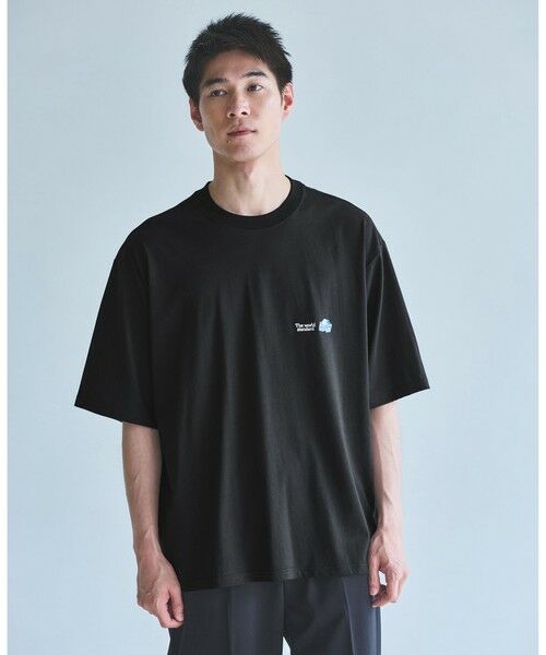 green label relaxing / グリーンレーベル リラクシング Tシャツ | 【別注】＜ハイチュウ × FRUIT OF THE LOOM × GLR＞半袖  Tシャツ | 詳細8