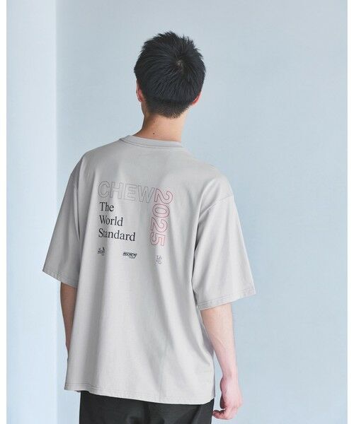 green label relaxing / グリーンレーベル リラクシング Tシャツ | 【別注】＜ハイチュウ × FRUIT OF THE LOOM × GLR＞半袖  Tシャツ | 詳細15