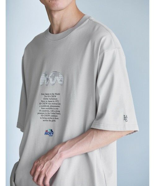 green label relaxing / グリーンレーベル リラクシング Tシャツ | 【別注】＜ハイチュウ × FRUIT OF THE LOOM × GLR＞半袖  Tシャツ | 詳細16