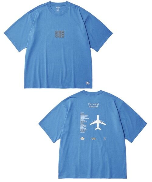 green label relaxing / グリーンレーベル リラクシング Tシャツ | 【別注】＜ハイチュウ × FRUIT OF THE LOOM × GLR＞半袖  Tシャツ | 詳細27