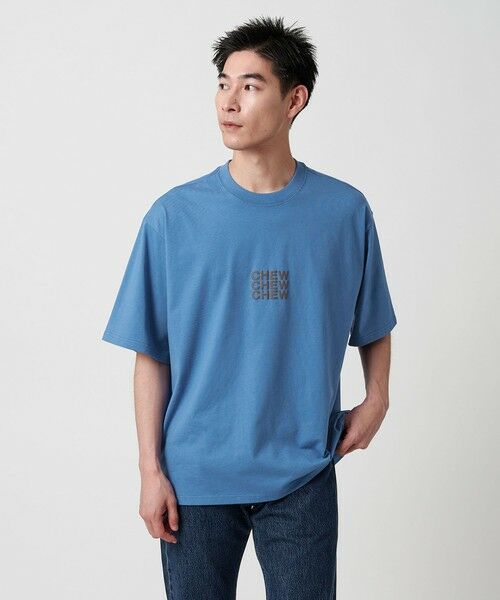 green label relaxing / グリーンレーベル リラクシング Tシャツ | 【別注】＜ハイチュウ × FRUIT OF THE LOOM × GLR＞半袖  Tシャツ | 詳細28