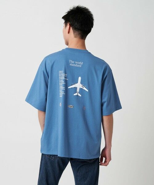 green label relaxing / グリーンレーベル リラクシング Tシャツ | 【別注】＜ハイチュウ × FRUIT OF THE LOOM × GLR＞半袖  Tシャツ | 詳細29