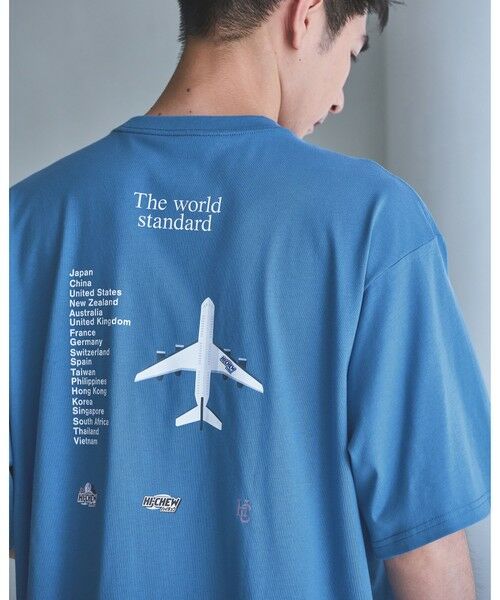 green label relaxing / グリーンレーベル リラクシング Tシャツ | 【別注】＜ハイチュウ × FRUIT OF THE LOOM × GLR＞半袖  Tシャツ | 詳細26