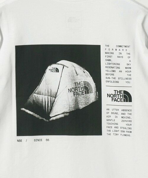 green label relaxing / グリーンレーベル リラクシング Tシャツ | ＜THE NORTH FACE＞Rays of dawn Tシャツ | 詳細7