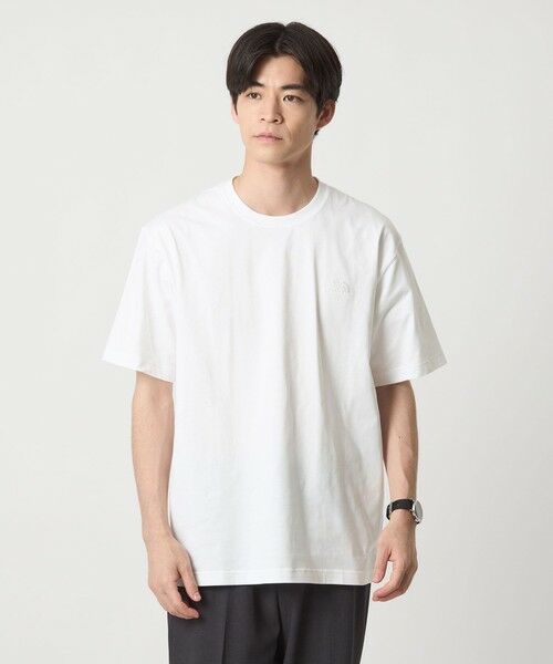 green label relaxing/グリーンレーベル リラクシング <THE NORTH FACE>Rays of dawn Tシャツ WHITE M green label relaxing/グリーンレーベル リラクシング <THE NORTH FACE>Rays of dawn Tシャツ WHITE M