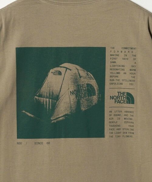 green label relaxing / グリーンレーベル リラクシング Tシャツ | ＜THE NORTH FACE＞Rays of dawn Tシャツ | 詳細24