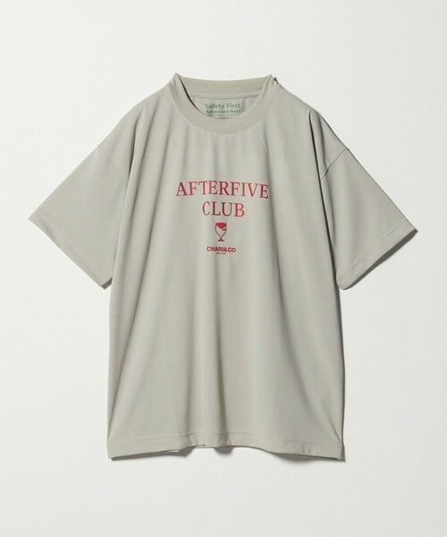 green label relaxing / グリーンレーベル リラクシング Tシャツ | 【別注】＜CHARI&CO＞ AFTER Tシャツ -吸水速乾- | 詳細5